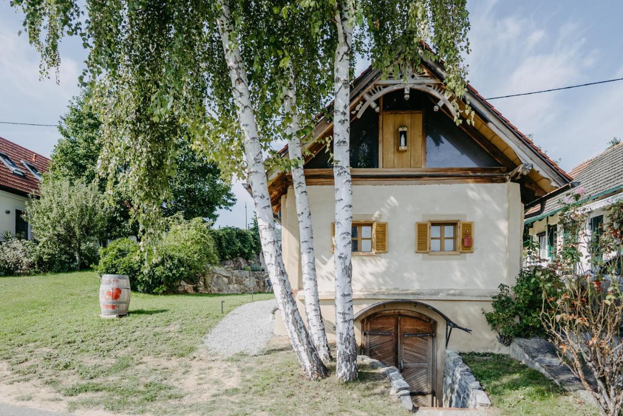 Wein Cottage Kellerstoeckl Eisenberg an der Pinka Extérieur photo