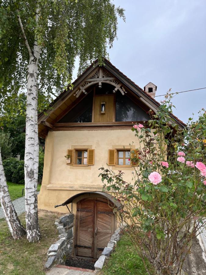 Wein Cottage Kellerstoeckl Eisenberg an der Pinka Extérieur photo